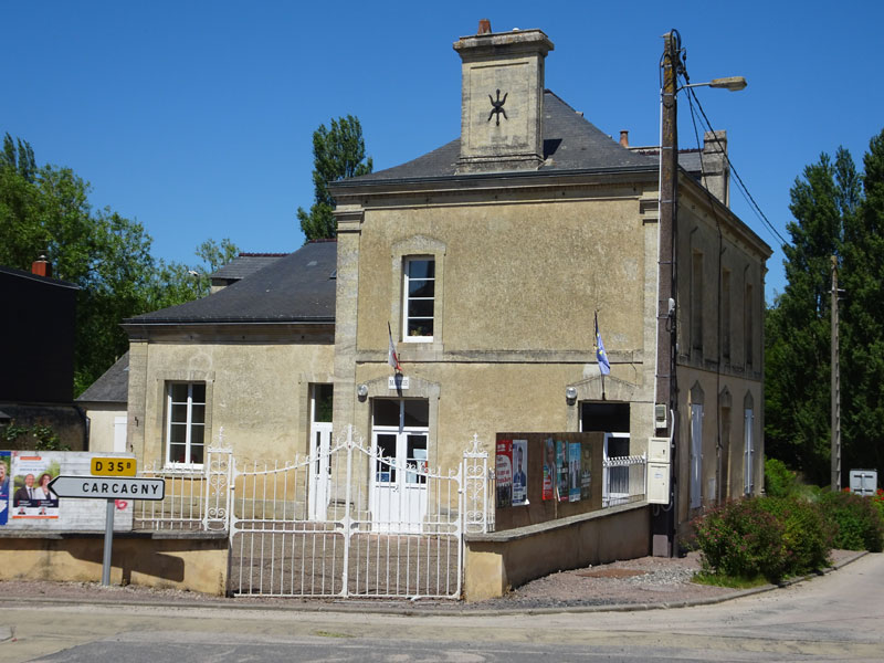 Ducy-Sainte-Marguerite : Mairie