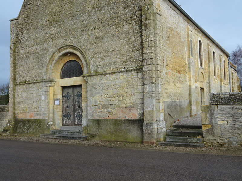 Ecajeul : Eglise Saint-Pierre