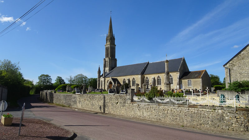Ecrammeville : Eglise Notre-Dame