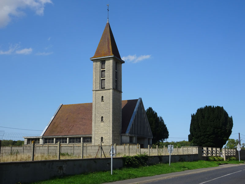 Emiéville : Eglise Notre-Dame