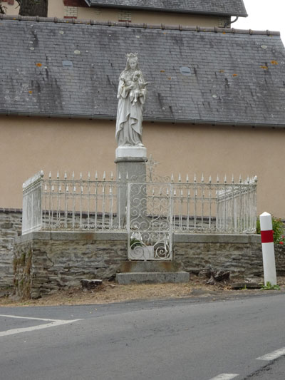 Epinay-sur-Odon : Vierge à l'Enfant