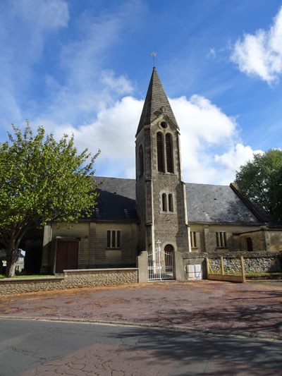 Epron : Eglise Saint-Ursin