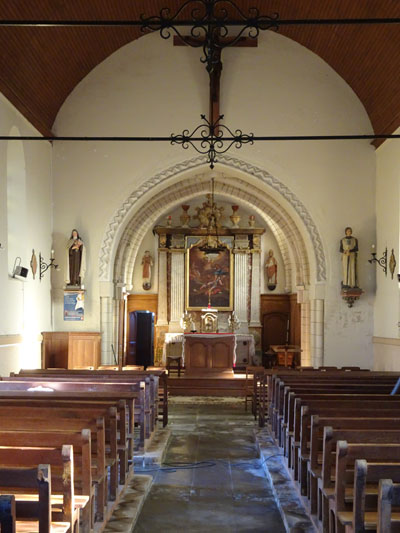Escoville : Eglise Saint-Laurent
