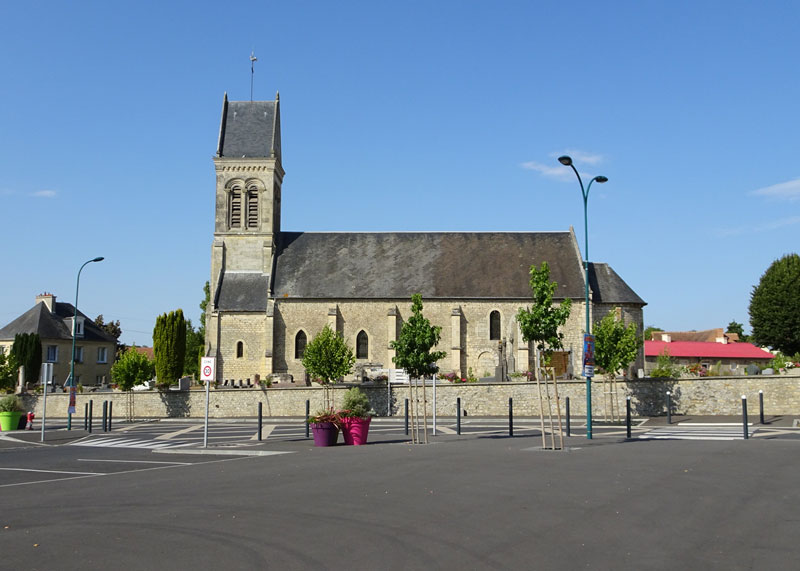 Eglise - Esquay-Notre-Dame