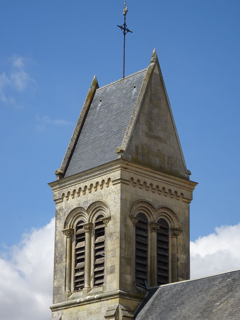 Eglise - Esquay-Notre-Dame