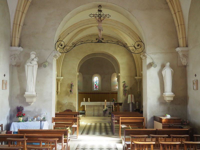 Esquay-Notre-Dame : Eglise Notre-Dame