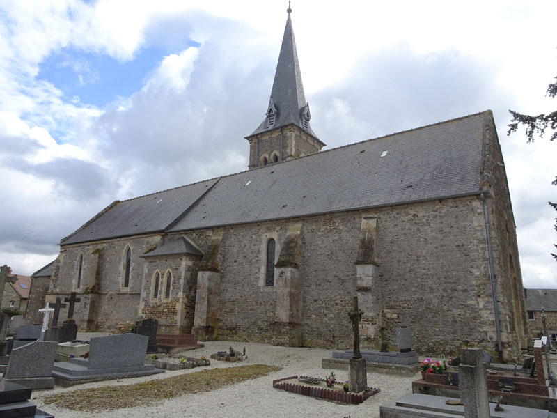Esson : Eglise de la Nativité-de-Notre-Dame