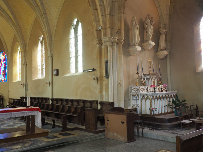 Estry : Eglise Notre-Dame