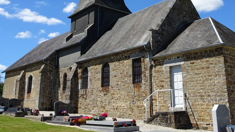 Etouvy : Eglise Saint-Martin