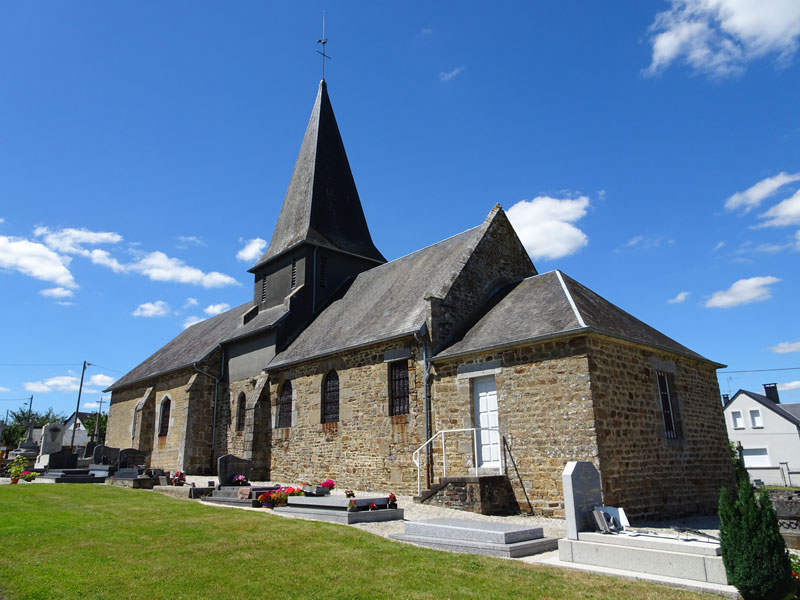 Etouvy : Eglise Saint-Martin