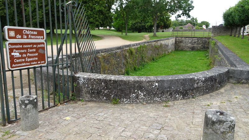 Falaise : Château de la Fresnaye