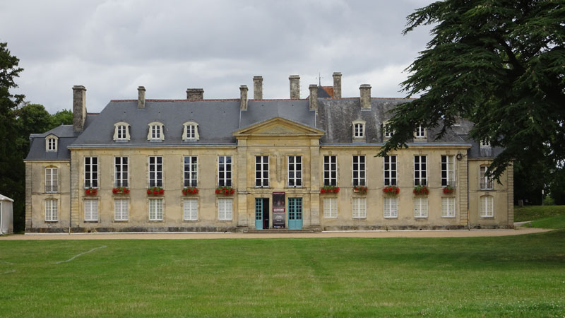 Falaise : Château de la Fresnaye