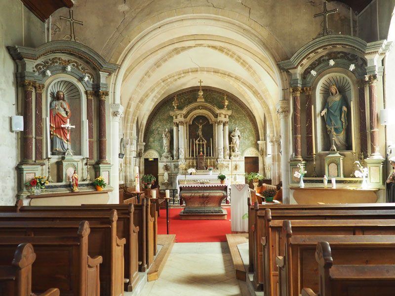 Feuguerolles-Bully - Eglise Notre-Dame-de-la-Nativité