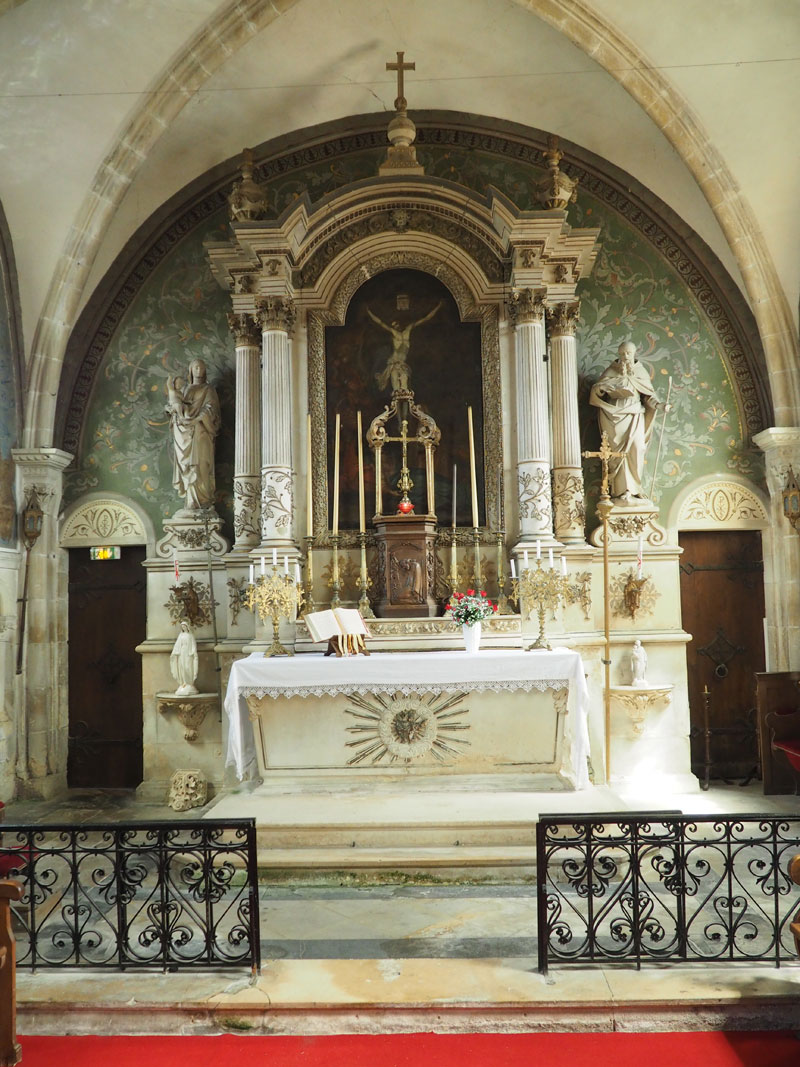 Feuguerolles-Bully - Eglise Notre-Dame-de-la-Nativité