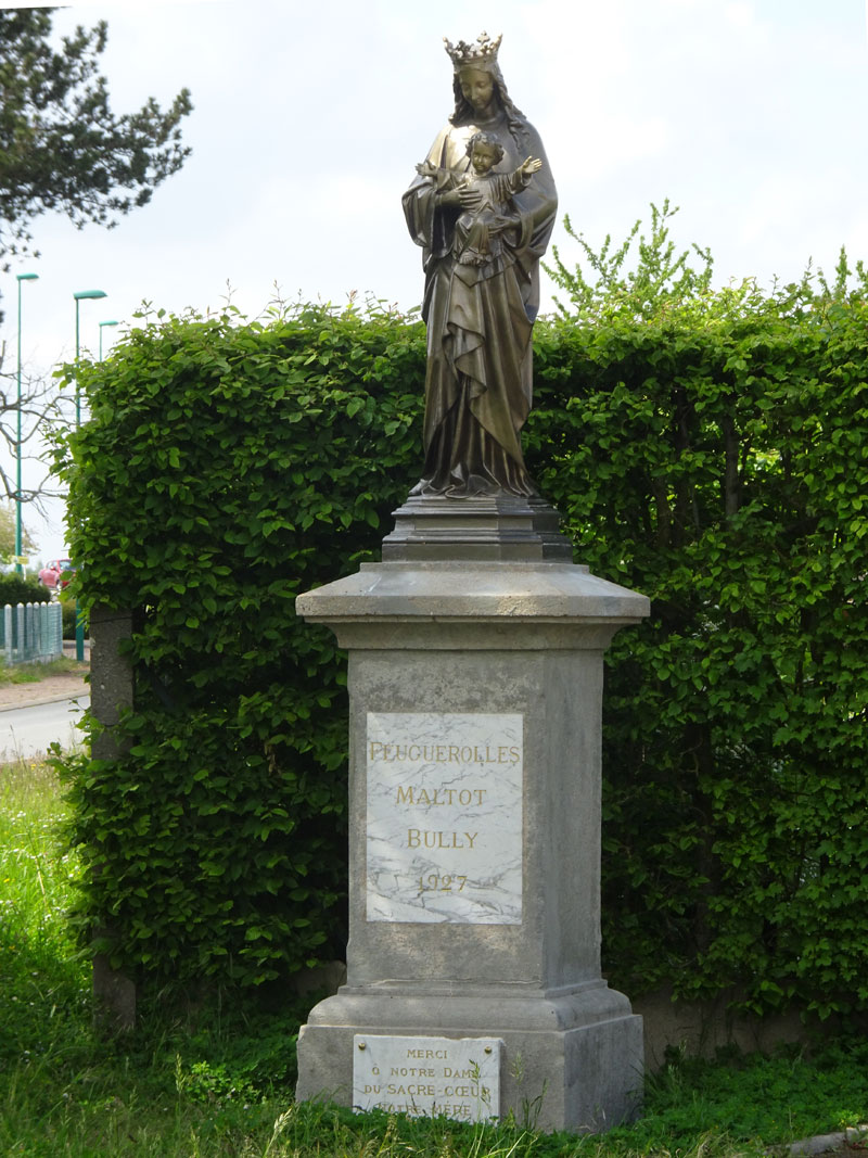 Feuguerolles-sur-Orne : Notre-Dame du Sacré Coeur