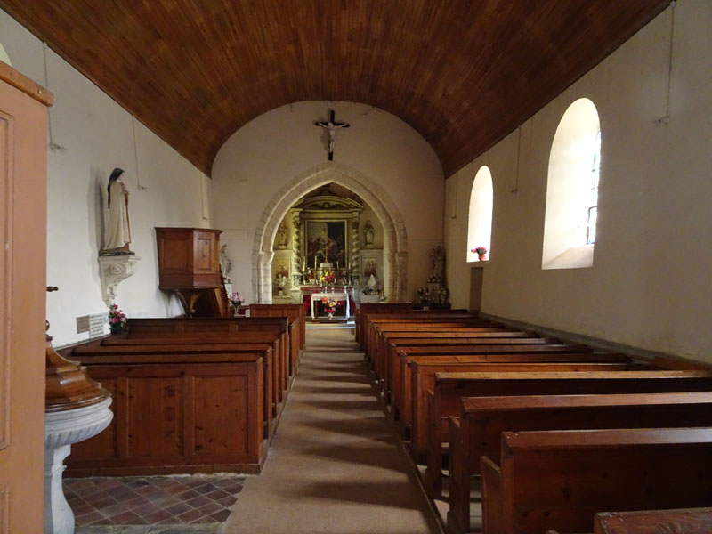 Feuguerolles-sur-Seulles : Eglise Saint-Pierre