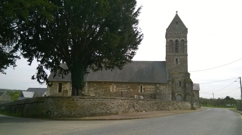 Feuguerolles-sur-Seulles : Eglise Saint-Pierre