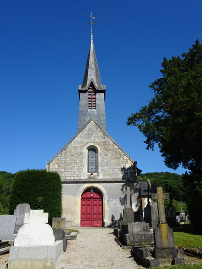 Fierville-les-Parcs : Eglise Saint-Désir