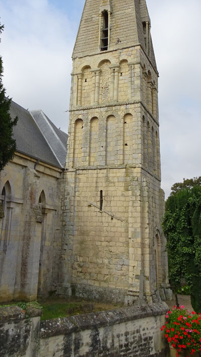 Fleury-sur-Orne : Eglise Notre-Dame de Basse-Allemagne