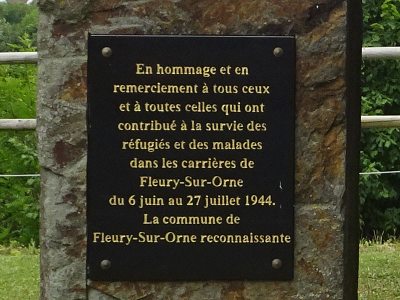 Fleury-sur-Orne : Mémorial