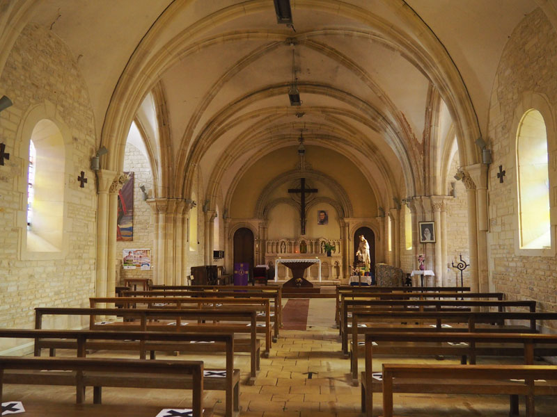 Fleury-sur-Orne : Eglise Saint-Martin de Haute-Allemagne