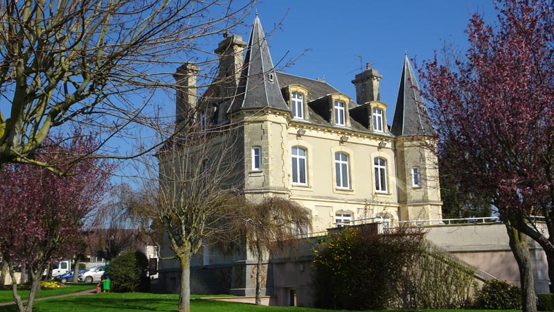 Fontenay-le-Marmion : Mairie
