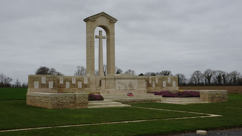 Fontenay-le-Pesnel : Cimetière militaire britannique