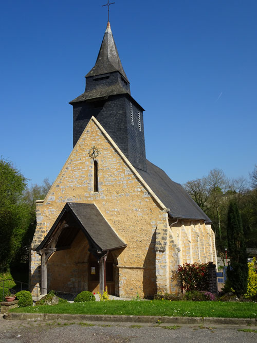 Fourneville : Eglise Saint-Pierre