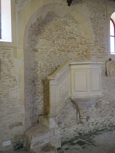 Frénouville : chapelle du Poirier