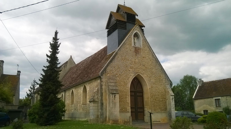 Fresné-la-Mère : Eglise Notre-Dame
