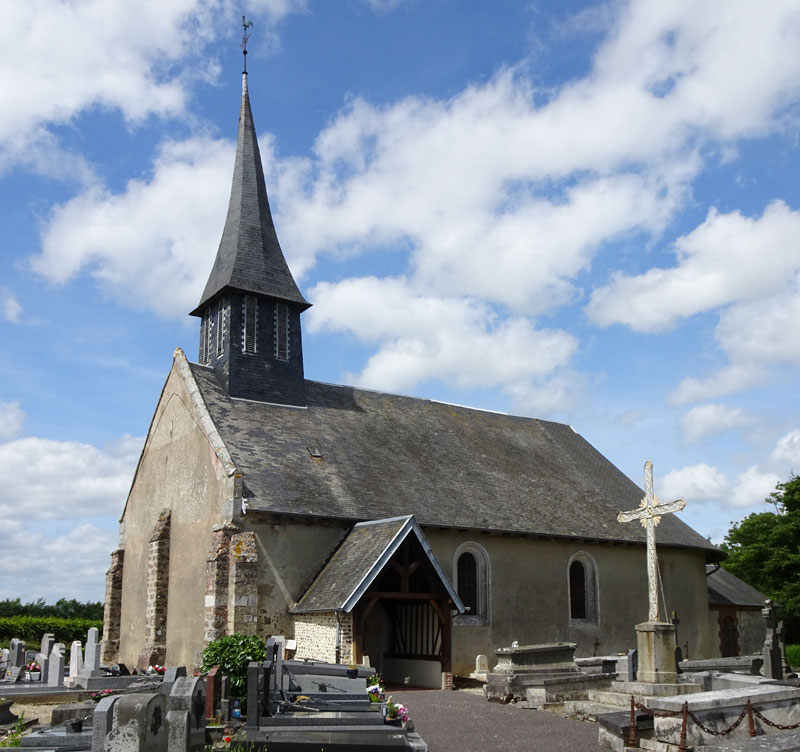 Friardel : Eglise Saint-Martin