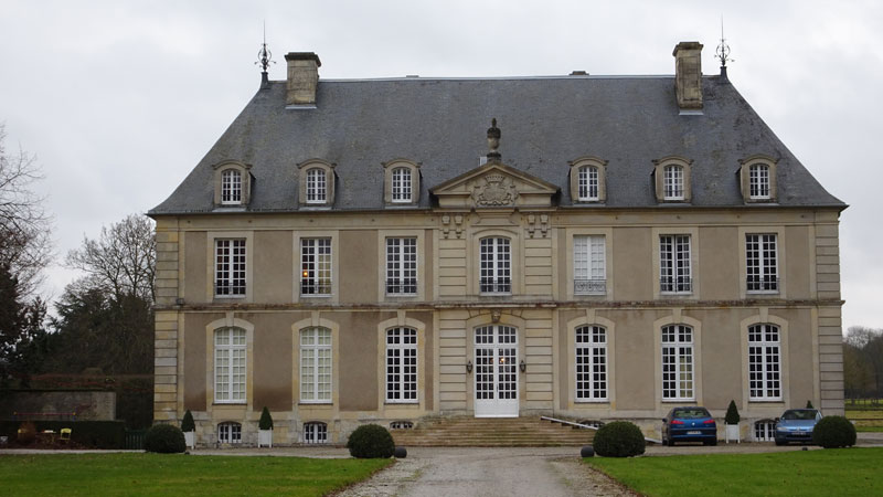 Garcelles-Secqueville : château de Garcelles