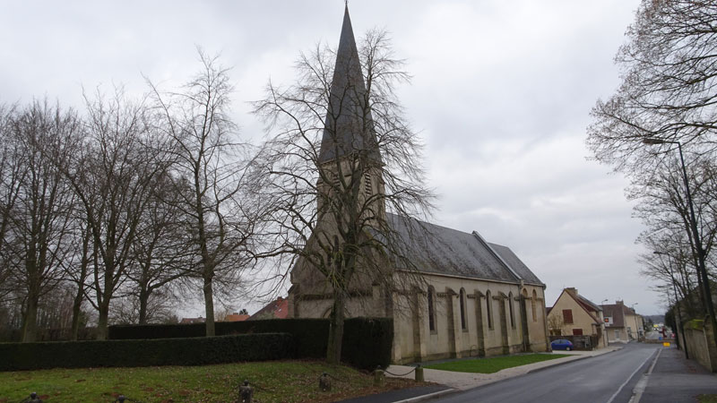 Eglise Saint-Martin de Garcelles