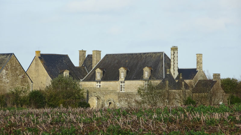 Gefosse-Fontenay : Manoir de l'Hermerel