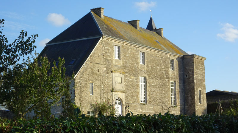 Gefosse-Fontenay : Manoir de la Rivière