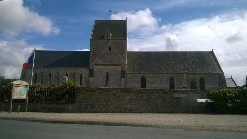 Géfosse-Fontenay : Eglise Saint-Pierre