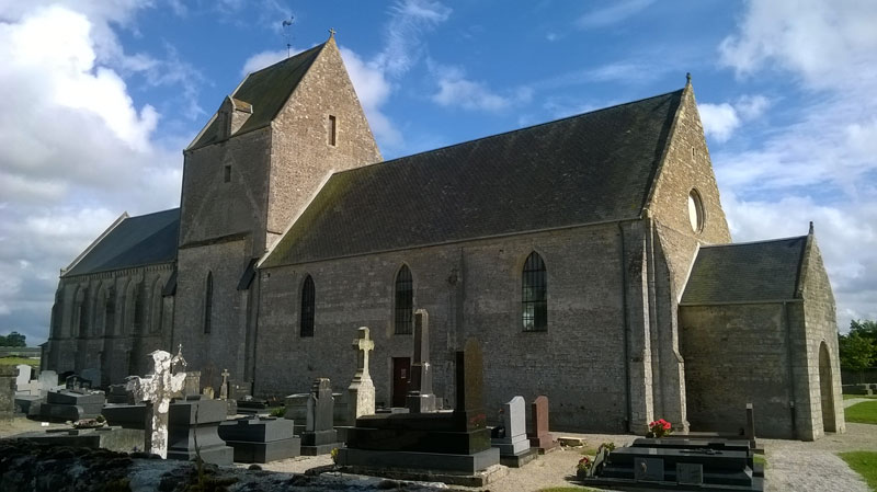 Géfosse-Fontenay : Eglise Saint-Pierre