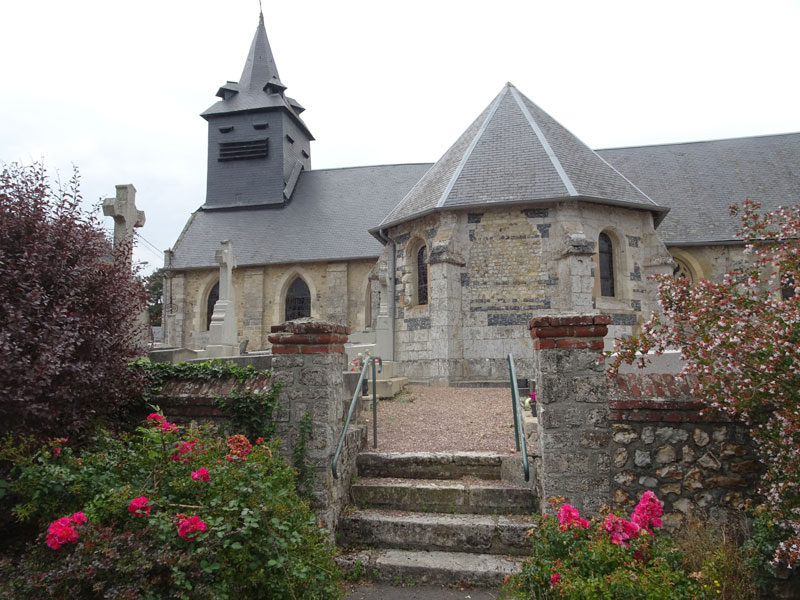 Genneville : Eglise Saint-Ouen
