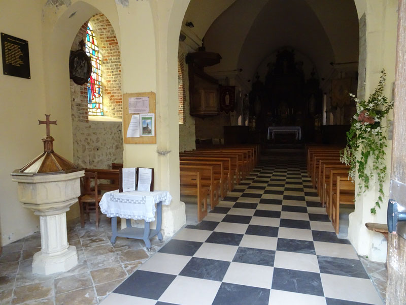 Genneville : Eglise Saint-Ouen