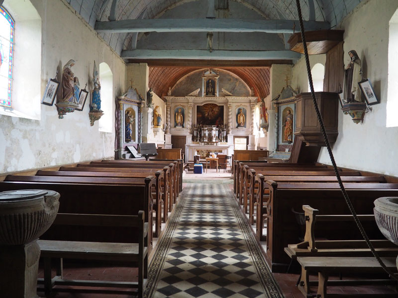 Gerrots : Eglise Saint-Martin