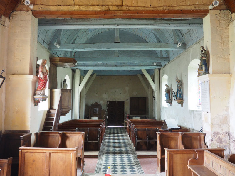 Gerrots : Eglise Saint-Martin