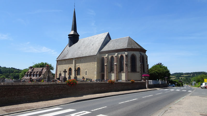 Glos : Eglise Saint-Sylvain