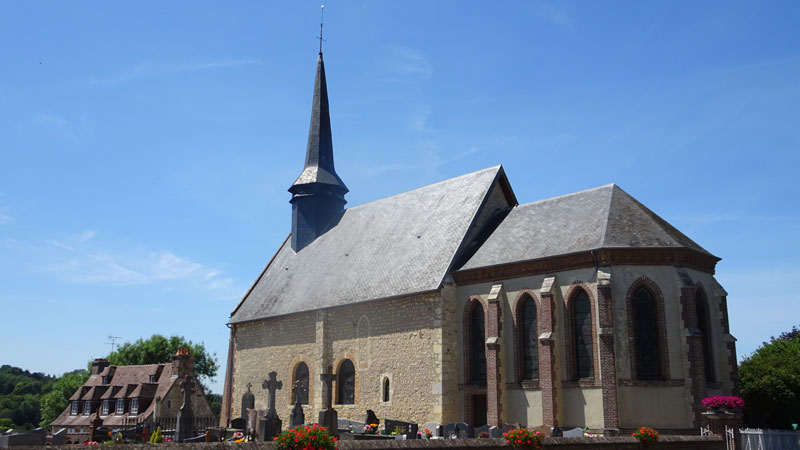 Glos : Eglise Saint-Sylvain