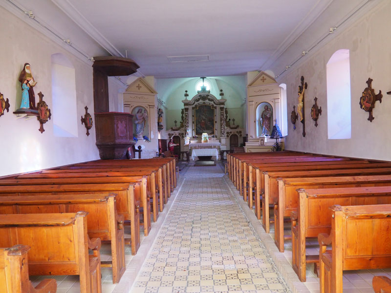Gonneville-en-Auge : Eglise Sainte-Croix