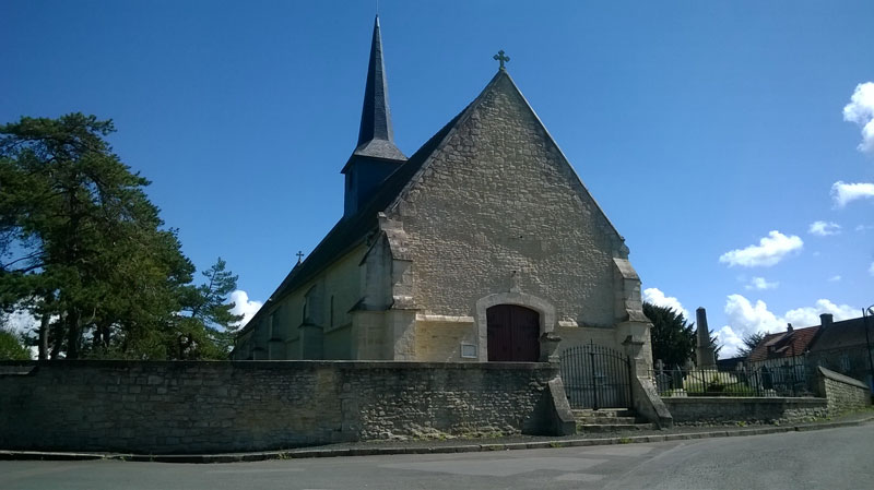 Gonneville-en-Auge : Eglise Sainte-Croix