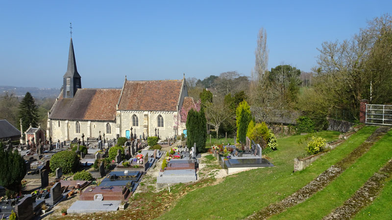 Gonneville-sur-Mer : Eglise Notre-Dame-de-l'Assomption