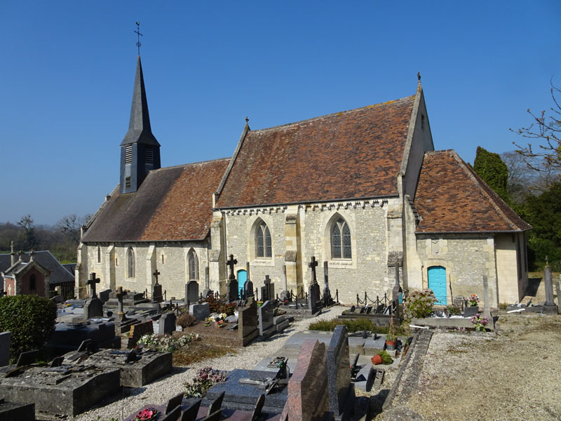 Gonneville-sur-Mer : Eglise Notre-Dame-de-l'Assomption
