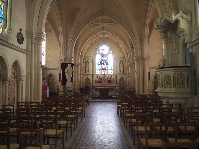Grainville-Langannerie : Eglise Saint-Etienne