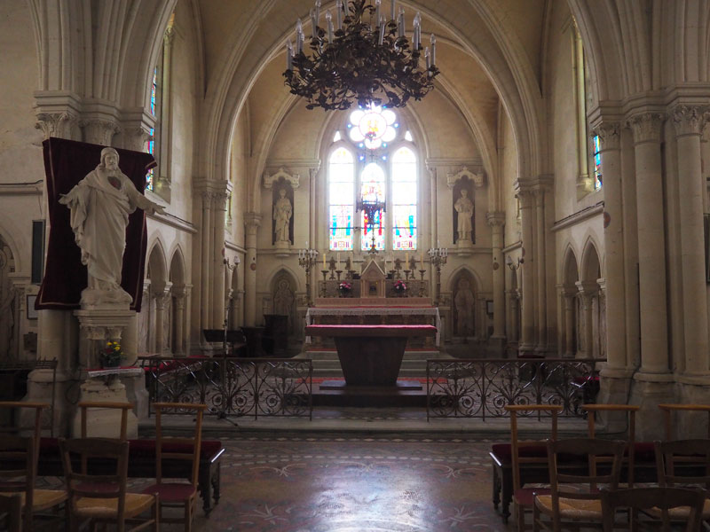 Grainville-Langannerie : Eglise Saint-Etienne