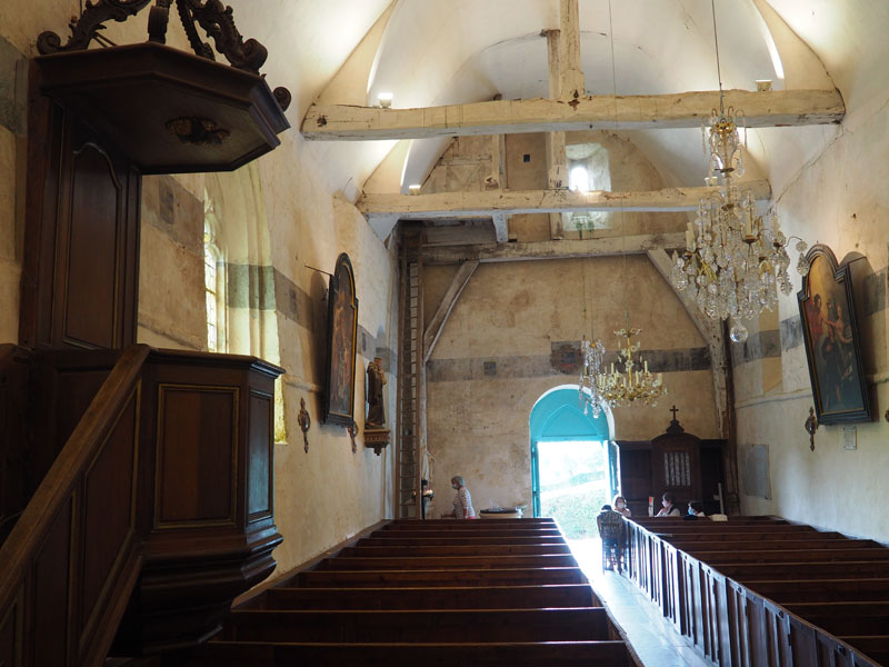 Grangues : Eglise Notre-Dame et Saint-Roch